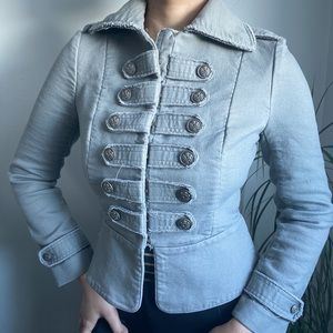 Banana Republic Vintage Style Denim Jacket